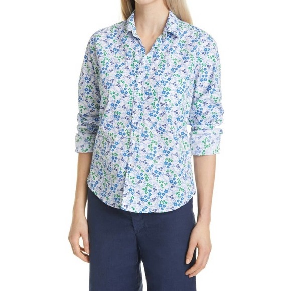 Frank and Eileen Barry Blouse Size M - Picture 1 of 13